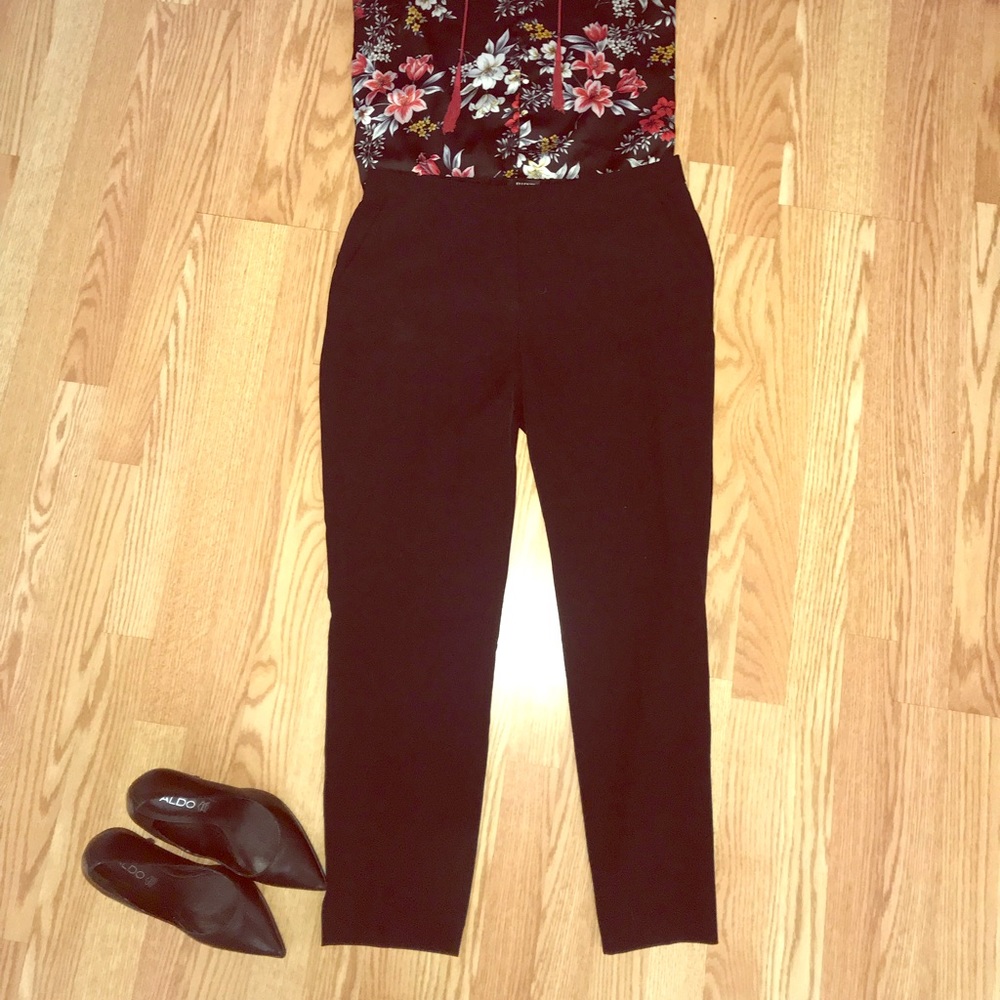 Ellen Tracy work trouser pant